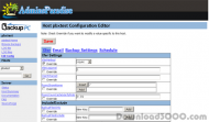 AdminsParadise Backup Server screenshot